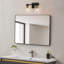 Éclairage pour meuble-lavabo 2 lumières 2 lumières