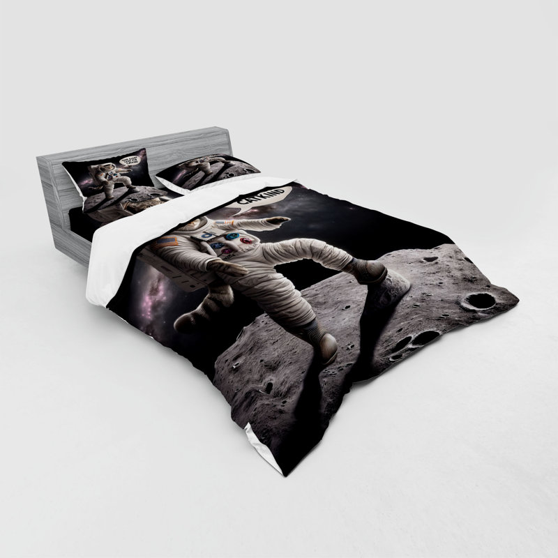 Polyester Duvet Cover, King Duvet Cover + 3 Additional Pieces