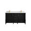 Ensemble de meuble-lavabo double 60 po Aberdeen-79730551-94088702