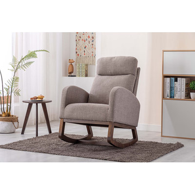 Chaise berçante Jonnita