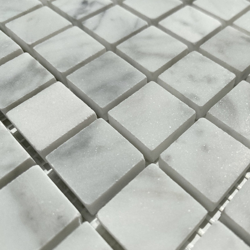 Carreau de mosaïque en marbre 12 po x 12 po