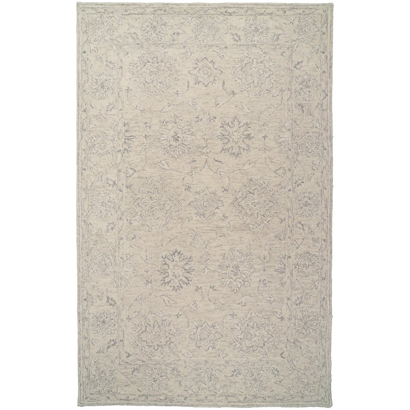 DAISY 5X8 9088-100 IVORY, Rectangle 5' x 8'