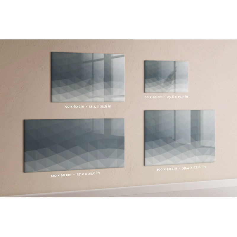 Magnetic Glass Dry Erase Board