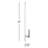 Iron LED Wallchiere