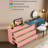 Makeup Vanity with Light mirror,6 drawers