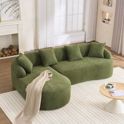 Canapé Boneless 4 places avec 30D, 60 épaisseurs, 60 coussins pour le salon, canapé-lit modulaire pour appartement Homeess, 4 coussins pour le salon, canapé-lit modulaire pour appartement