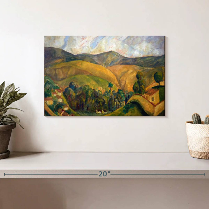 Alvord, paysage, 1970, H 8 po x l 12 po