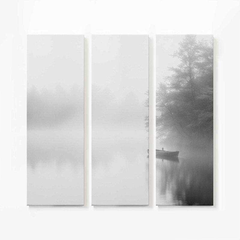 TITLE, reproduction sur toile, H 72 po x l 72 po x P 1,25 po, Toile tendue, 3