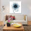 Indigo Bloom III by Carol Robinson - Painting on Canvas-42160450-56676119