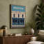 Brixton Street Retro - Wrapped Canvas-2126561750-2126561751