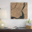 « montréal routes », impression sur toile tendue en brun-22639528-72689081-72689082