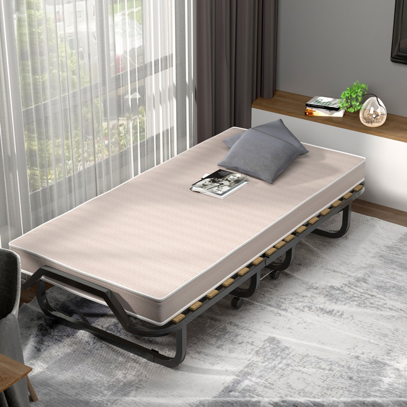 Emilee Upholstered Daybed with Mattress