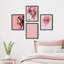 Positif Affirmation inspirante, impression sur papier 4 pièces-97782470-97782474