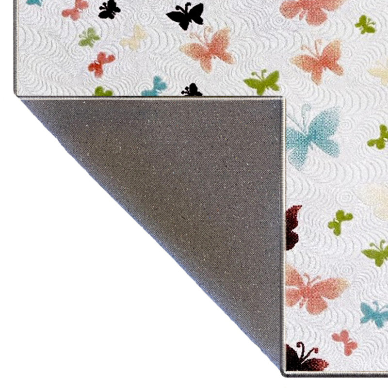 Tapis en coton Jazmyne, Tapis de couloir 3 pi 11 po x 16 pi 5 po