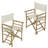 Laseter Folding Director Chair-24164608