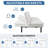 Gurlal Twin 71'' Upholstered Convertible Sofa-897282819