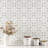 Amara 8 in. x 8 in. Encaustic Look Matte Porcelain Floor and Wall Tile-91710226