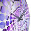 Lushonda - Horloge murale géométrique abstraite-1212761923