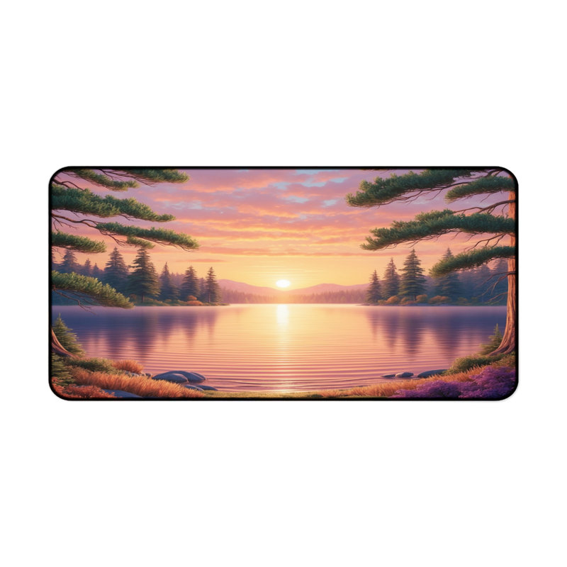 Polyester Desk Pad, 23.6x13.8