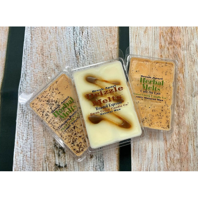 Drizzle Woodsy Wax Melt