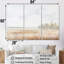 «Meadow Scenery Minimalisme», ensemble d'art mural prairie-107747344-107747342