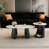 Blanc / gris clair
