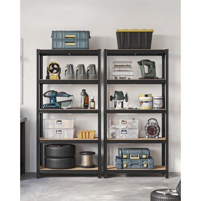 Behjat 90cm W Metal Shelving Unit