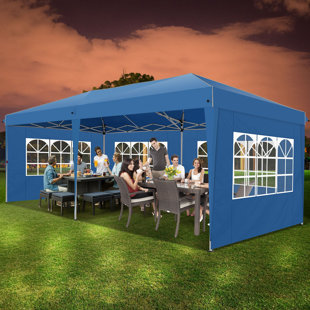 3m x 2m Metal Vault Canopy