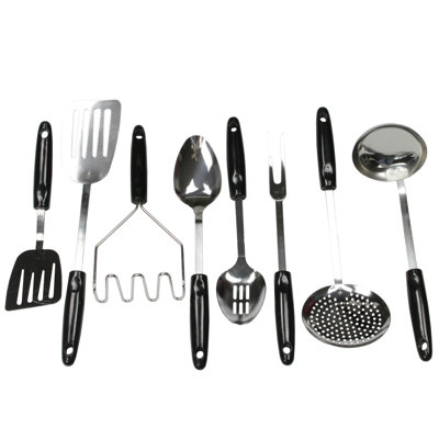 8 Piece Select Stainless Steel Kitchen Tool Set