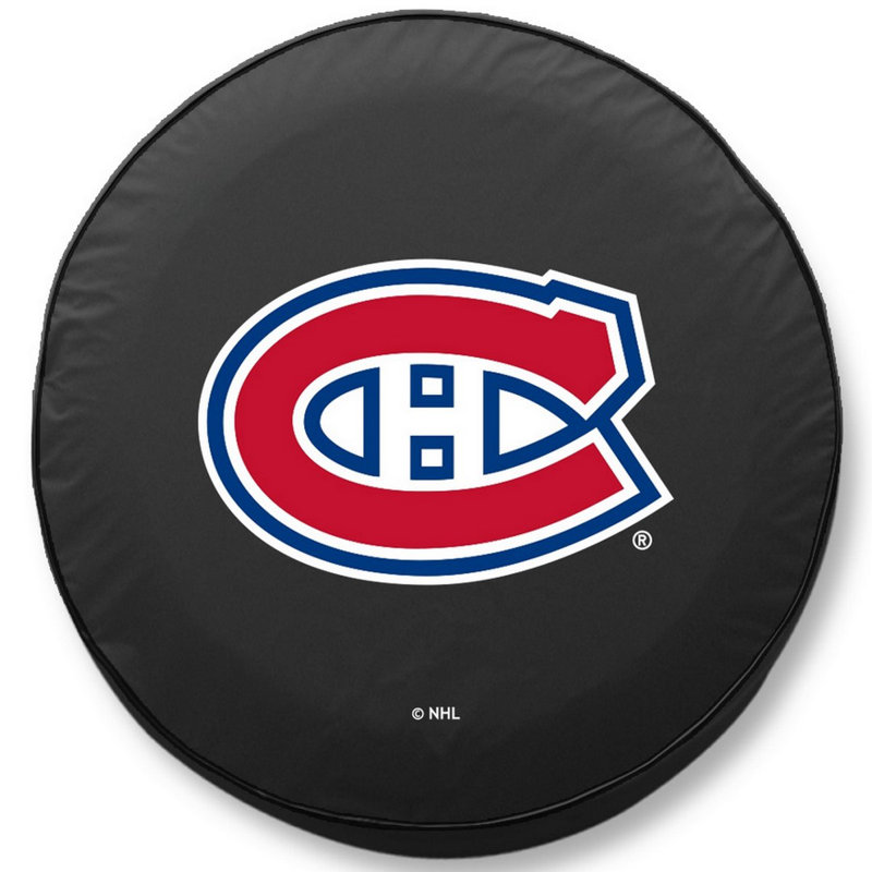 Enjoliveurs NHL, Grand universel, Noir, Montreal Canadiens