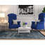 Tapis bleu marine Ephraim-20943577