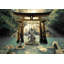 Papier peint Zen - sourire de Bouddha-759349177