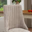 Upholstered Channel Tufting Dining Chairs (Set Of 2)-484538498