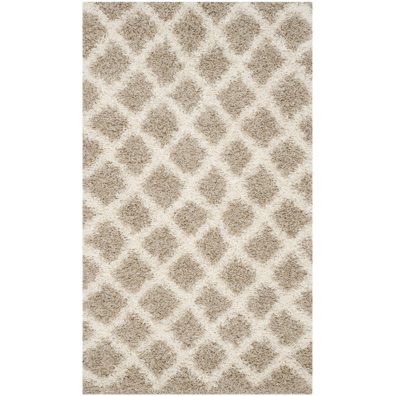 Skyleen Shag Performance Geometric Rug, Rectangle 6' x 9'