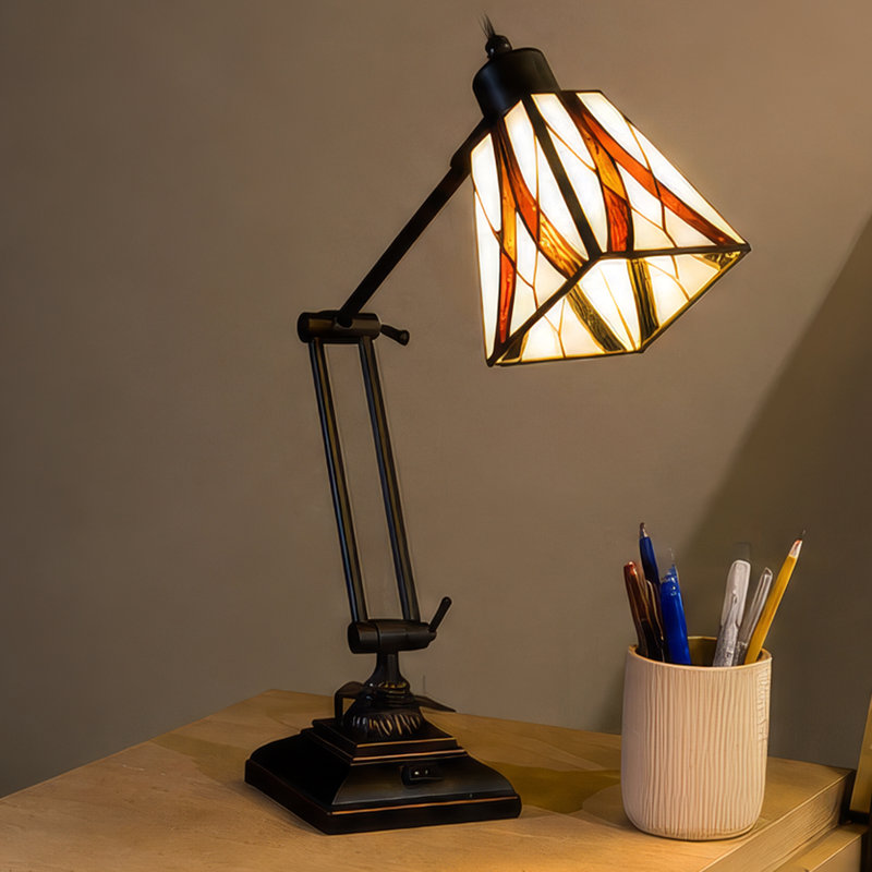 Lampe de bureau Tiffany Style