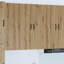 Vidaxl Kitchen Wall Cabinet High Gloss White 60 X 31 X 100 Cm-121218022-121218023