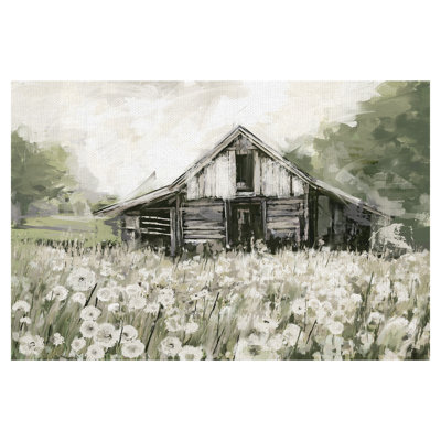 " Dandelion Barn " by Studio Arts