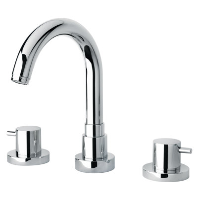 Elba 2 Handle Deck Roman Tub Faucet