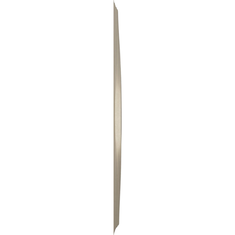 Panneau mural décoratif 3D l 19 5/8 po x H 19 5/8 po EnduraWall, argent métallique (couvre 2,67 pieds carrés)