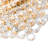 Multi Light Crystal Flush Mount Ceiling Light in Chrome Finish – Ideal for Bedroom, Powder Room, or Home Office-1108636895-1176490918