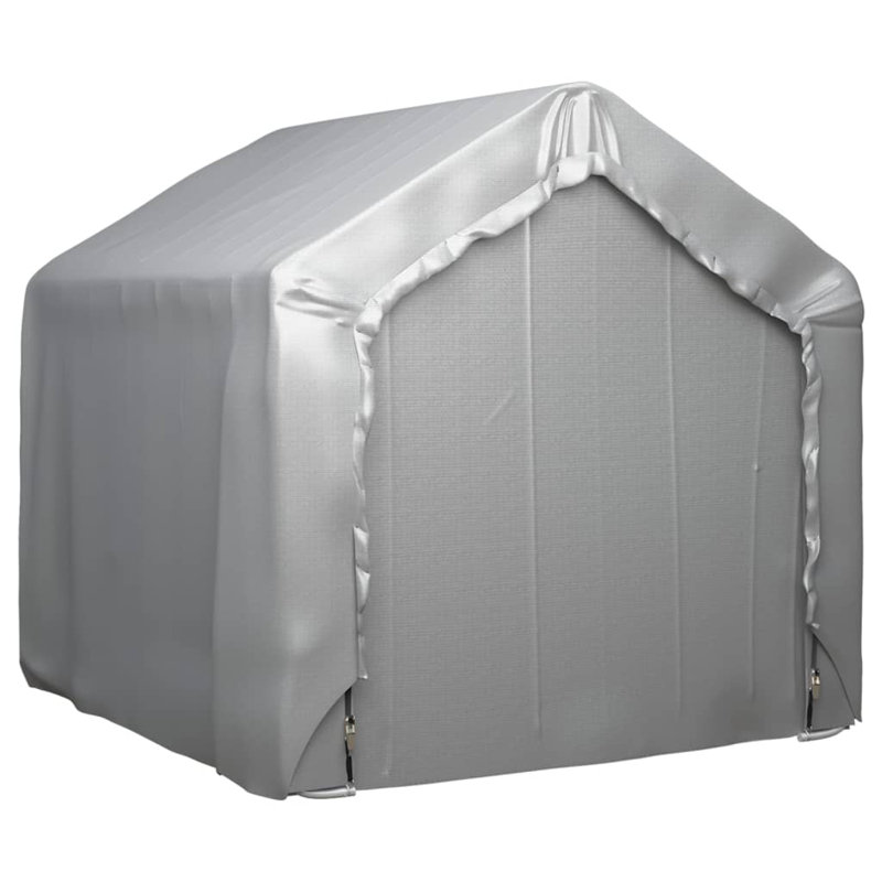 Dakota Fields Storage Tent Grey 1.8x1.8m Galvanised Steel