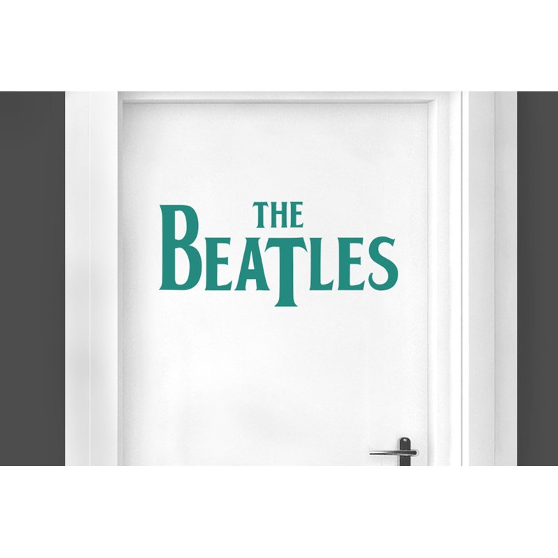 Wall Decal, Aqua Green