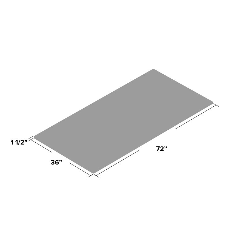 Zambrana Monogram Outdoor Door Mat, R, Rectangle 3' x 6'