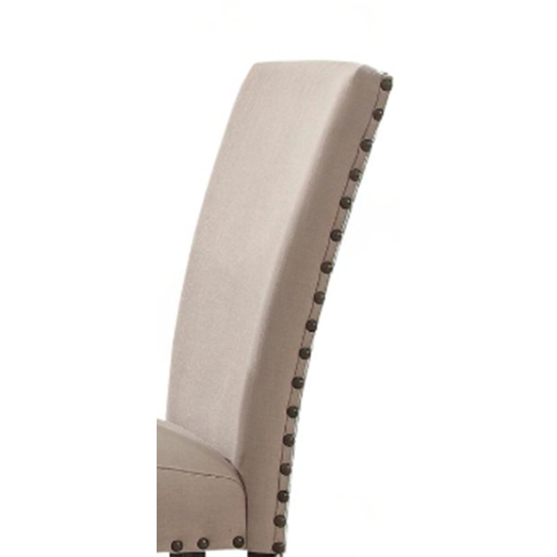 Chaise rembourrée (ensemble de 2)