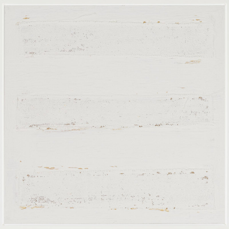 Pua Print, Laguna White Framed