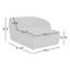 Ivin RIGHT ARM FACING CHAISE-802105515