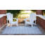 Lithonia Blue/Ivory Indoor/Outdoor Rug-37979842