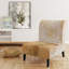 Fauteuil de chambre rembourré Amber Modern Horizon - Mid-Century