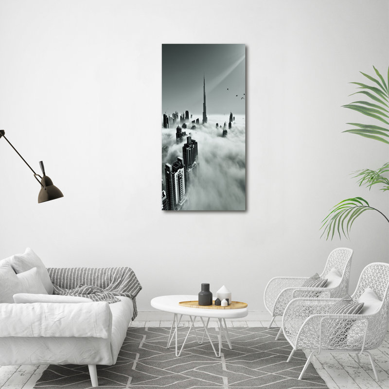 Skyscrapers - Wrapped Canvas Print