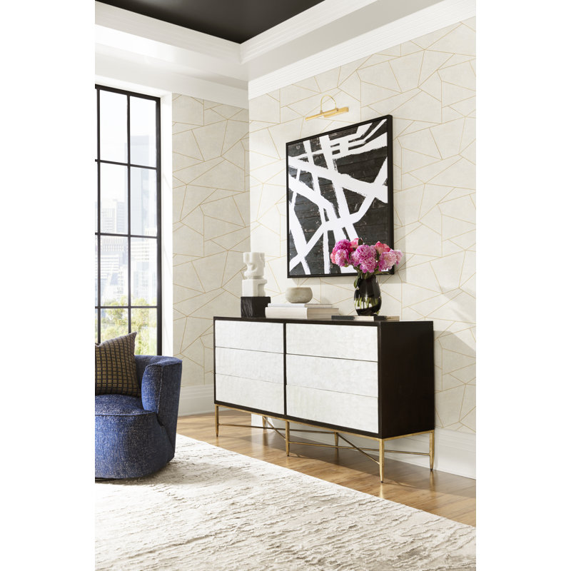 Adagio 6 Drawer Double Dresser